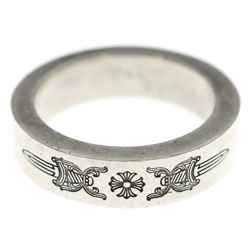 CHROME HEARTS(クロムハーツ) 6mm SPACER DAGGER 6mmスペーサーダガー シルバーリング