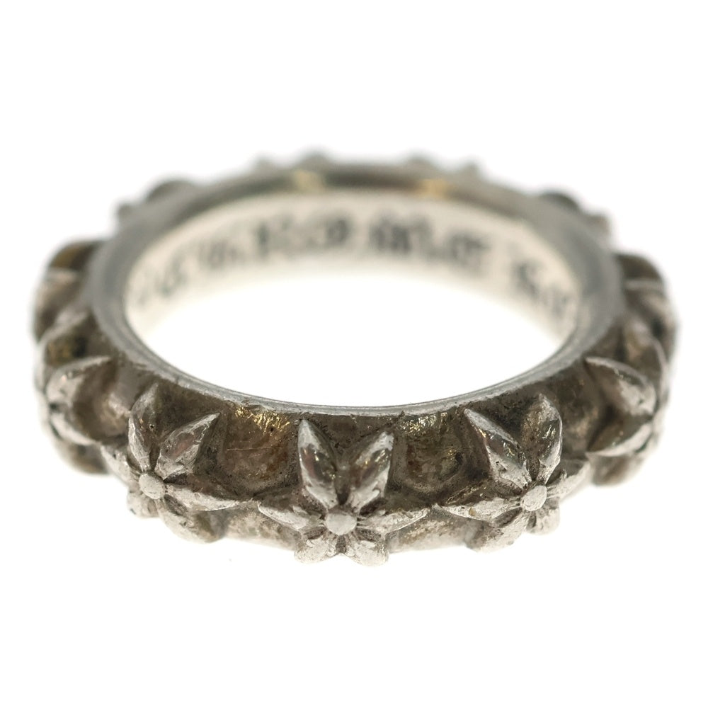 CHROME HEARTS(クロムハーツ) STAR BAND スターバンド シルバーリング