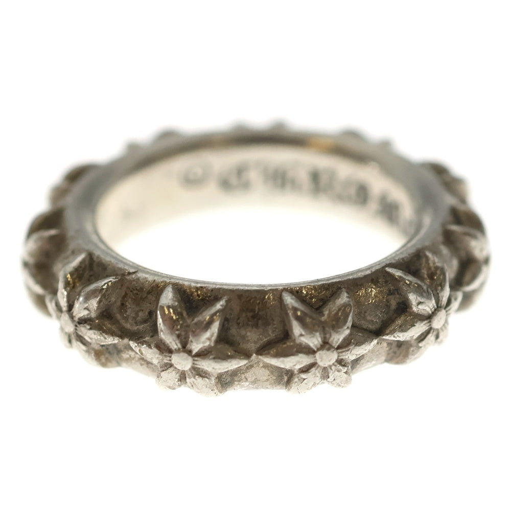 CHROME HEARTS(クロムハーツ) STAR BAND スターバンド シルバーリング