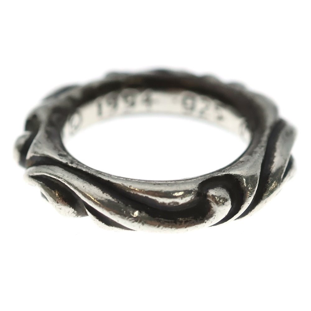 CHROME HEARTS(クロムハーツ) SCRL BAND スクロールバンド シルバーリング レディース