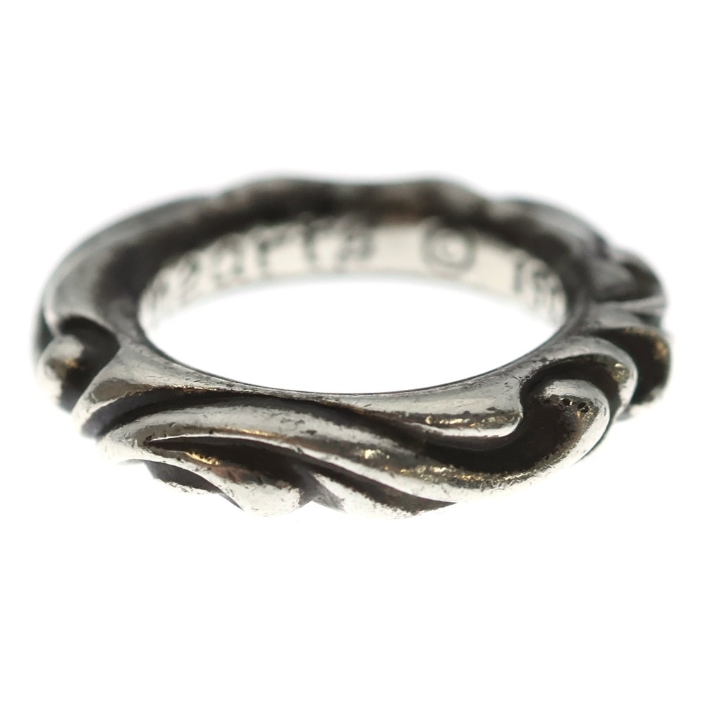 CHROME HEARTS(クロムハーツ) SCRL BAND スクロールバンド シルバーリング レディース