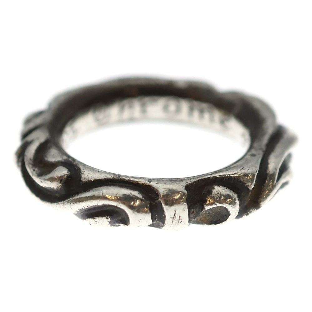 CHROME HEARTS(クロムハーツ) SCRL BAND スクロールバンド シルバーリング レディース