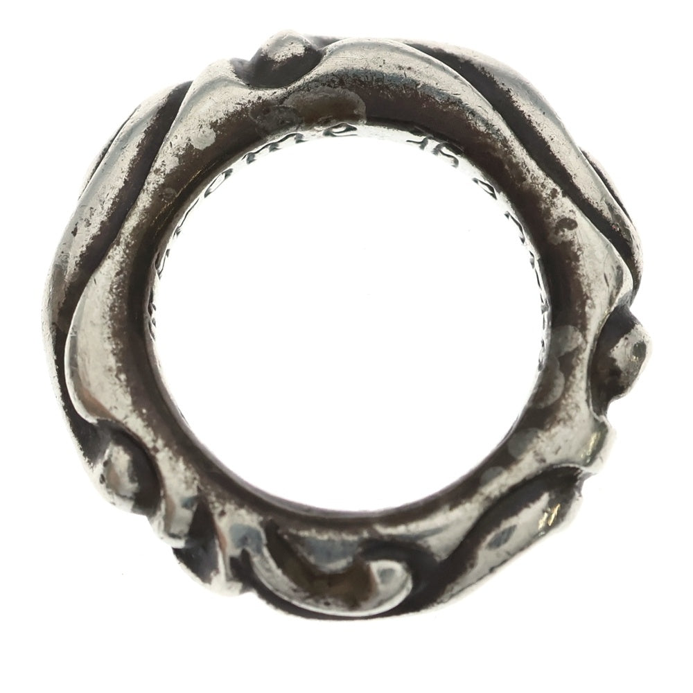 CHROME HEARTS(クロムハーツ) SCRL BAND スクロールバンド シルバーリング レディース
