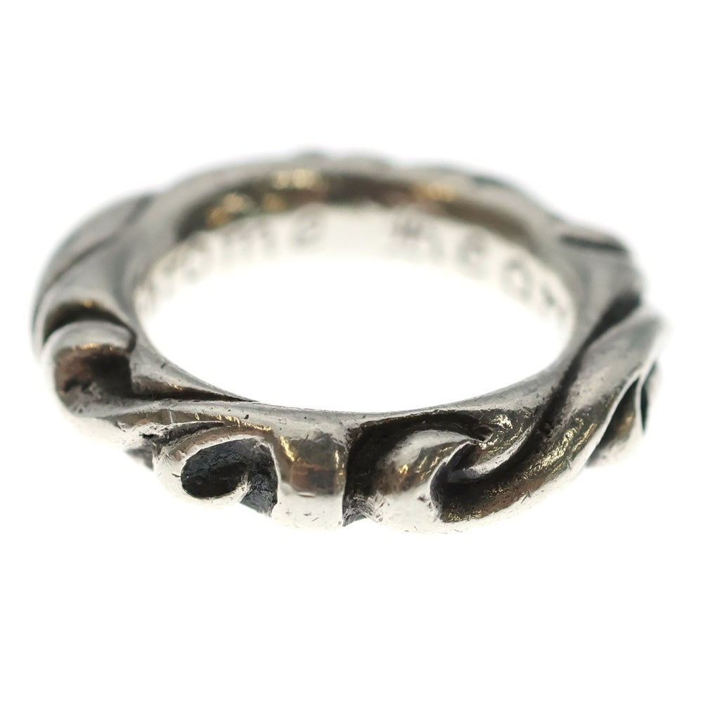 CHROME HEARTS(クロムハーツ) SCRL BAND スクロールバンド シルバーリング レディース