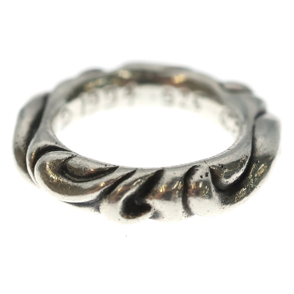 CHROME HEARTS(クロムハーツ) SCRL BAND スクロールバンド シルバーリング レディース