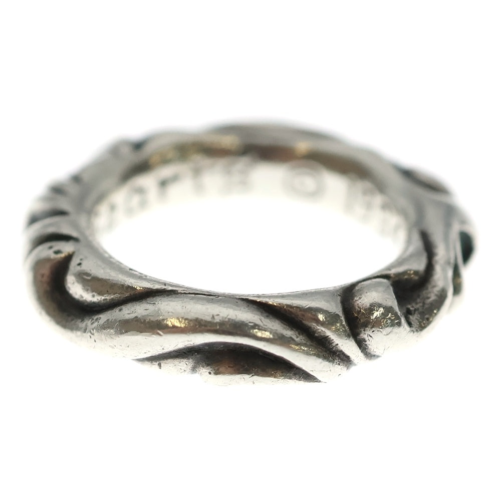 CHROME HEARTS(クロムハーツ) SCRL BAND スクロールバンド シルバーリング レディース