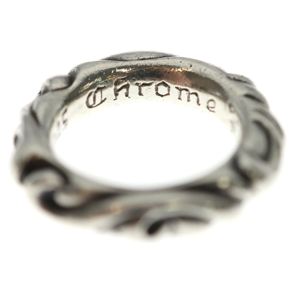 CHROME HEARTS(クロムハーツ) SCRL BAND スクロールバンド シルバーリング レディース