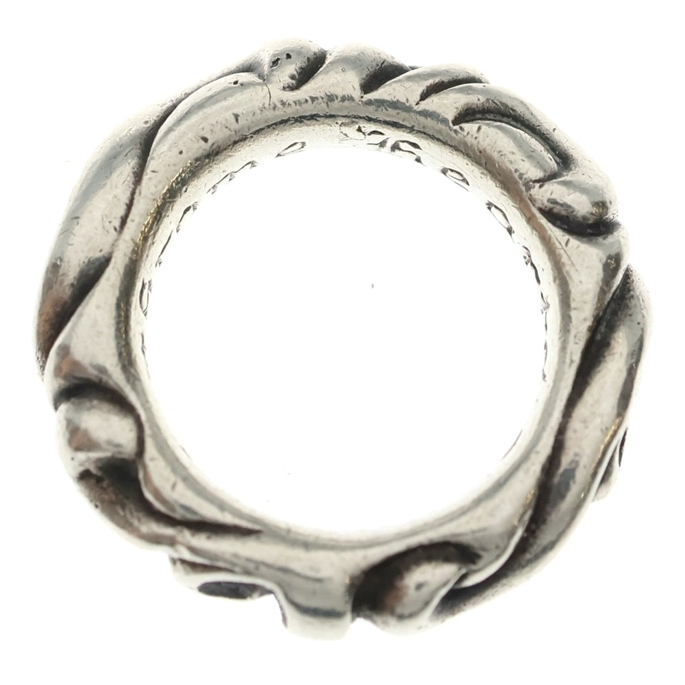 CHROME HEARTS(クロムハーツ) SCRL BAND スクロールバンド シルバーリング レディース