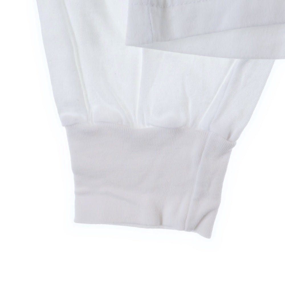 CHROME HEARTS(クロムハーツ) MULTI COLOR HORSE SHOE マルチカラーホースシュー 長袖Tシャツ カットソー ホワイト
