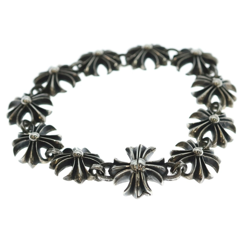 CHROME HEARTS(クロムハーツ) CO CH PLUS LINK LRG カットアウトプラスリンクラージ シルバーブレスレット