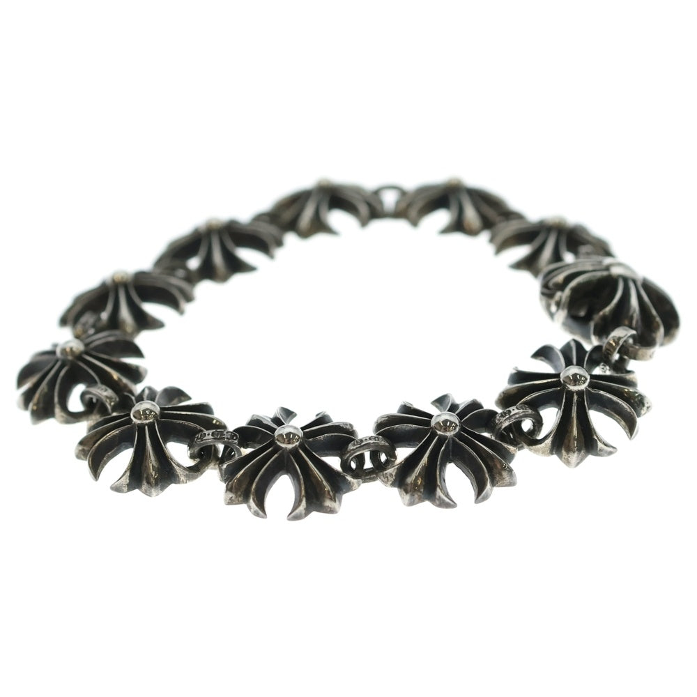 CHROME HEARTS(クロムハーツ) CO CH PLUS LINK LRG カットアウトプラスリンクラージ シルバーブレスレット