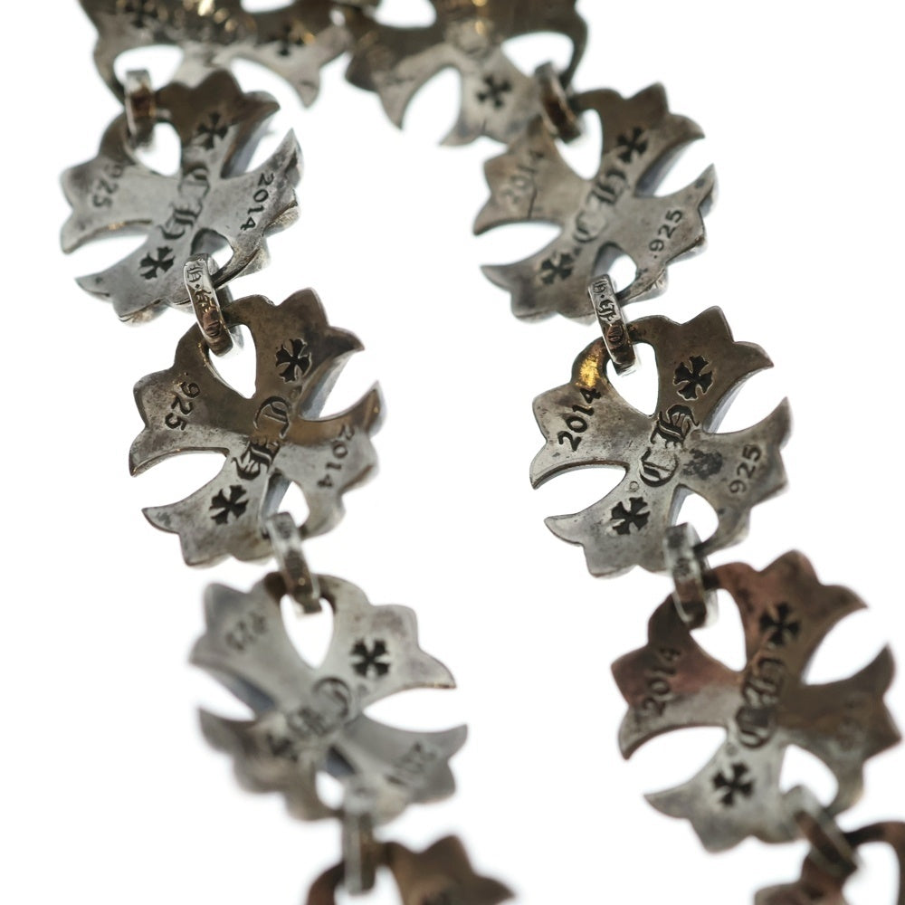 CHROME HEARTS(クロムハーツ) CO CH PLUS LINK LRG カットアウトプラスリンクラージ シルバーブレスレット