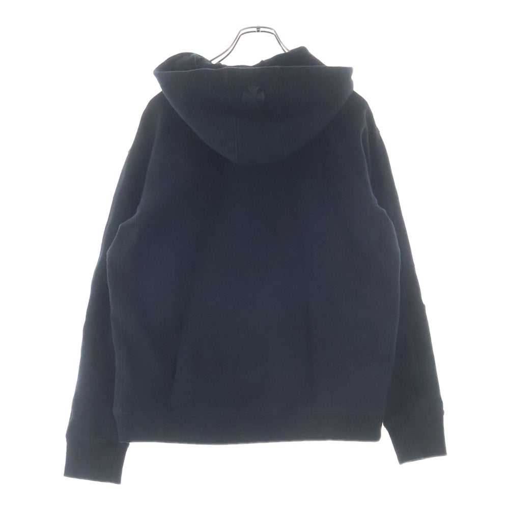 CHROME HEARTS(クロムハーツ) Y NOT CHプラスパッチ付きダブルジップアップパーカー ブラック