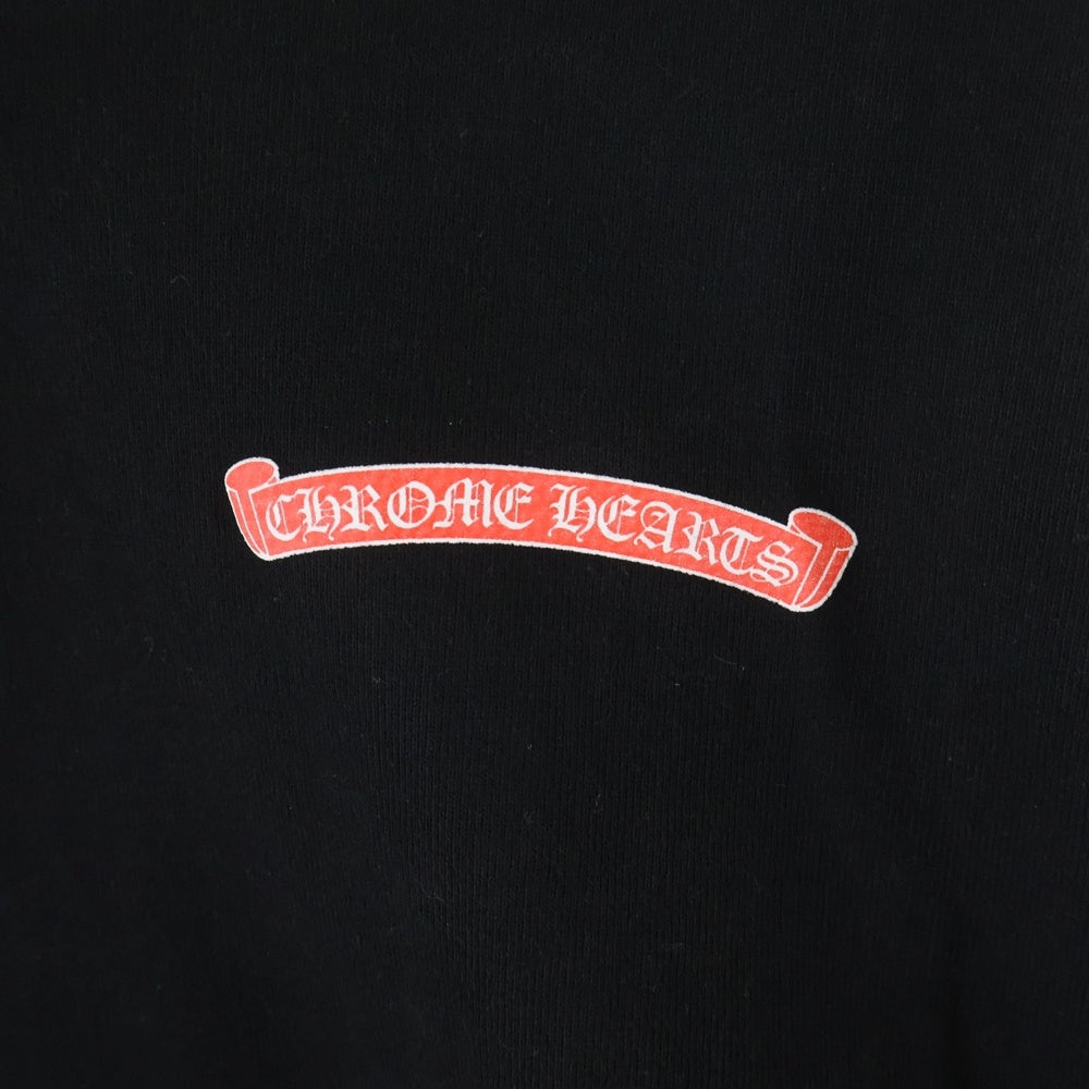 CHROME HEARTS(クロムハーツ) PPO STAY FAST RACE TEAM HD PLVR MATTY BOYステイファストプリントパーカー ブラック
