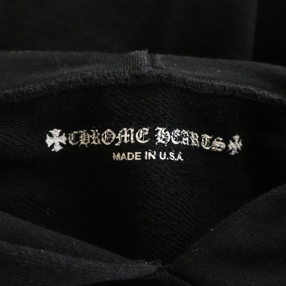 CHROME HEARTS(クロムハーツ) PPO STAY FAST RACE TEAM HD PLVR MATTY BOYステイファストプリントパーカー ブラック