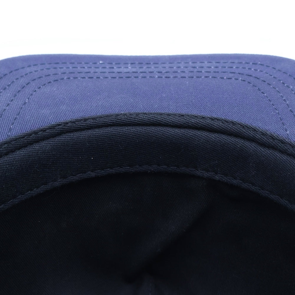 CHROME HEARTS(クロムハーツ) CH HAT CH刺繍ベースボールキャップ ネイビー