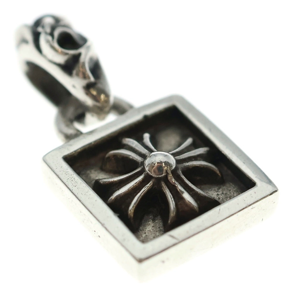 CHROME HEARTS(クロムハーツ) FRAMED CH PLUS フレームドCHプラス チャーム シルバーネックレストップ