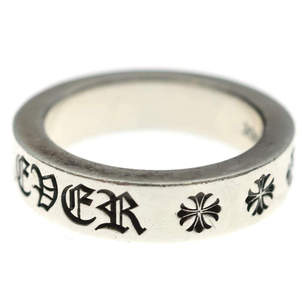 CHROME HEARTS(クロムハーツ) 6mm SPACER FOREVER 6mmスペーサーフォーエバー シルバーリング