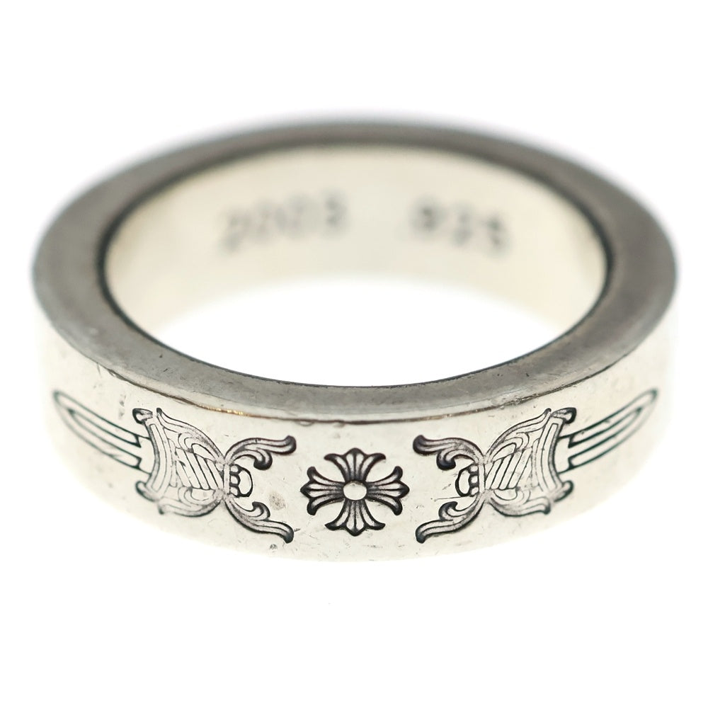 CHROME HEARTS(クロムハーツ) 6mm SPACER DAGGER 6mmスペーサーダガー シルバーリング