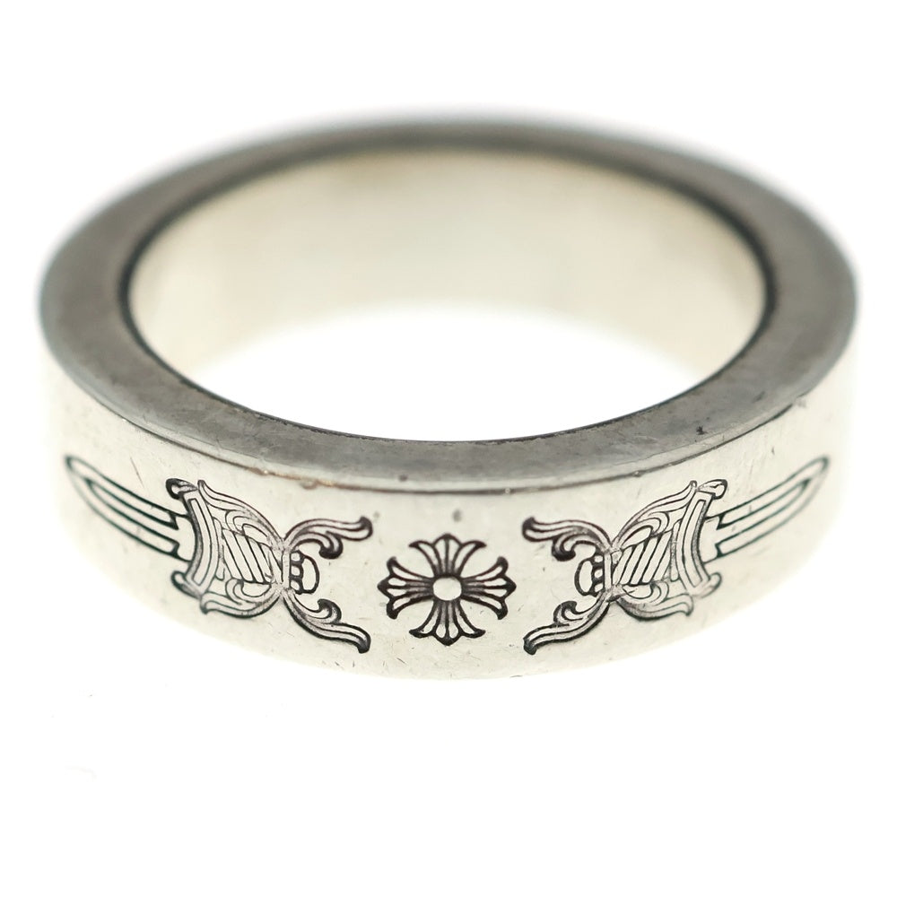 CHROME HEARTS(クロムハーツ) 6mm SPACER DAGGER 6mmスペーサーダガー シルバーリング