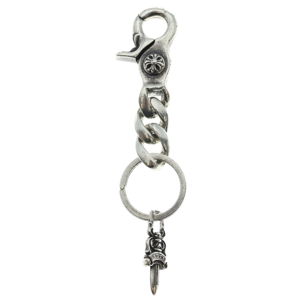 CHROME HEARTS(クロムハーツ) CLP CHN CLASSIC-S ショートクラシックリンク シルバーキーチェーン