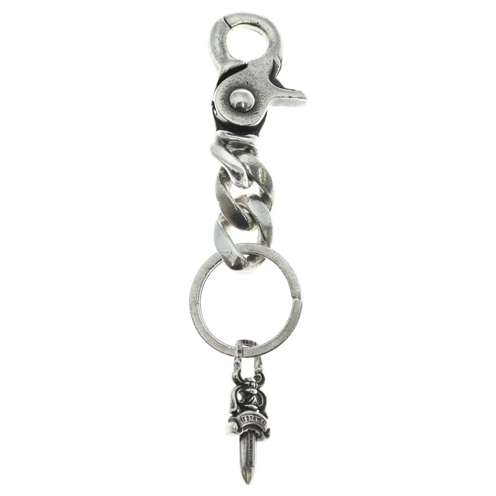 CHROME HEARTS(クロムハーツ) CLP CHN CLASSIC-S ショートクラシックリンク シルバーキーチェーン