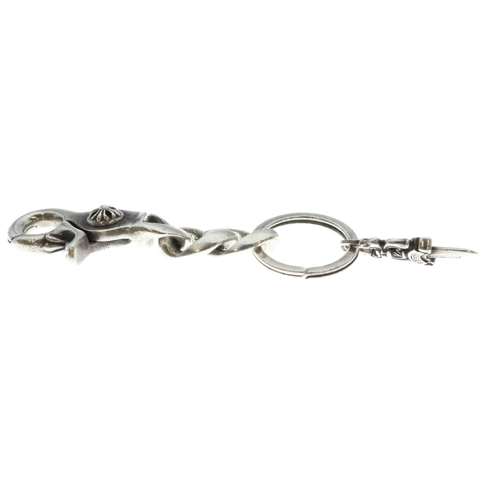CHROME HEARTS(クロムハーツ) CLP CHN CLASSIC-S ショートクラシックリンク シルバーキーチェーン
