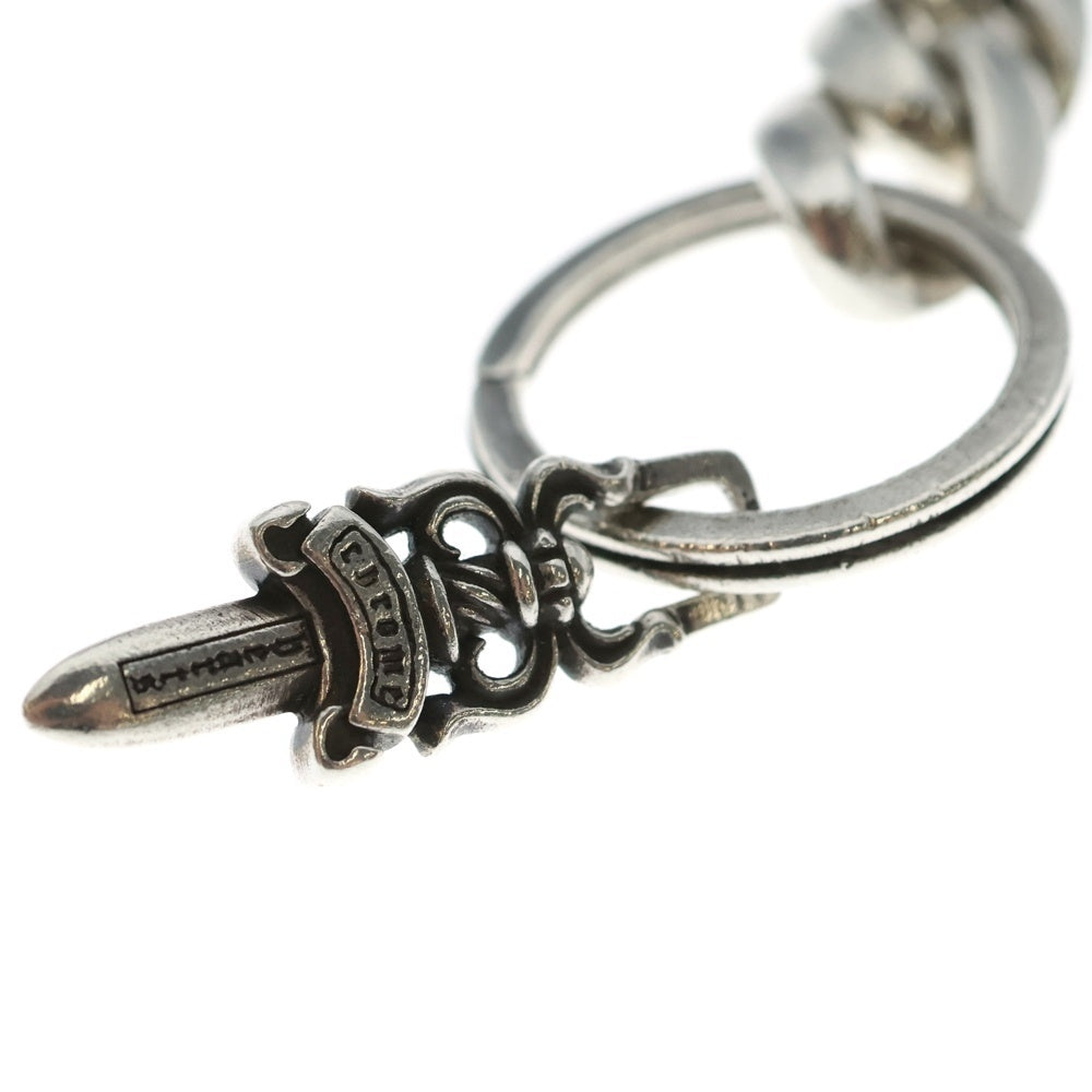 CHROME HEARTS(クロムハーツ) CLP CHN CLASSIC-S ショートクラシックリンク シルバーキーチェーン