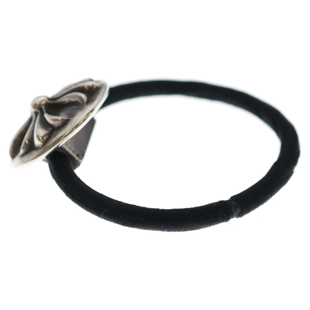 CHROME HEARTS(クロムハーツ) HAIRBAND クロスボール ヘアバンド ヘアゴムコンチョ シルバー BCA151