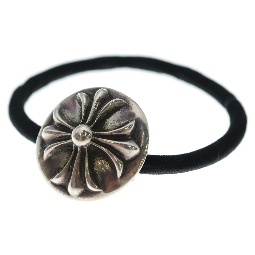 CHROME HEARTS(クロムハーツ) HAIRBAND クロスボール ヘアバンド ヘアゴムコンチョ シルバー BCA151