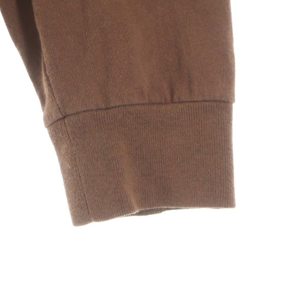 CHROME HEARTS(クロムハーツ) STRUCTURE LS MATTY BOYバックプリント長袖カットソー ブラウン