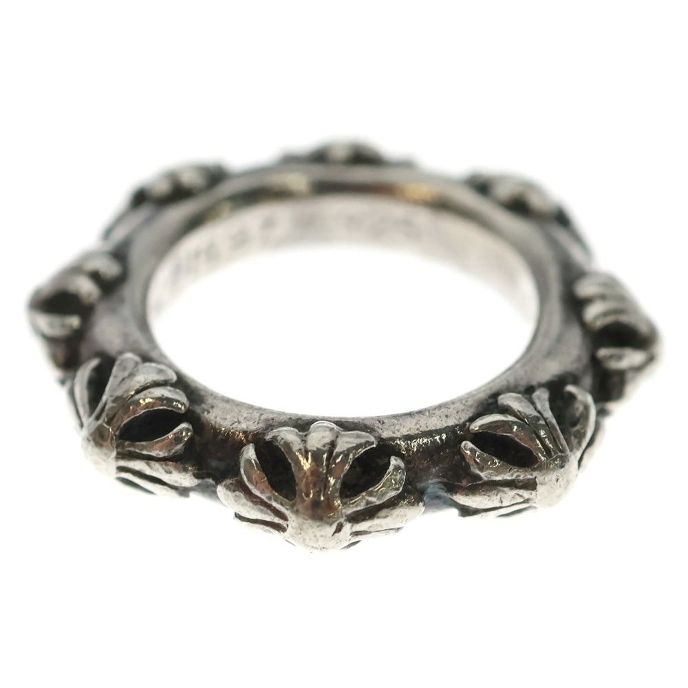 CHROME HEARTS(クロムハーツ) CROSS BAND クロスバンド シルバーリング
