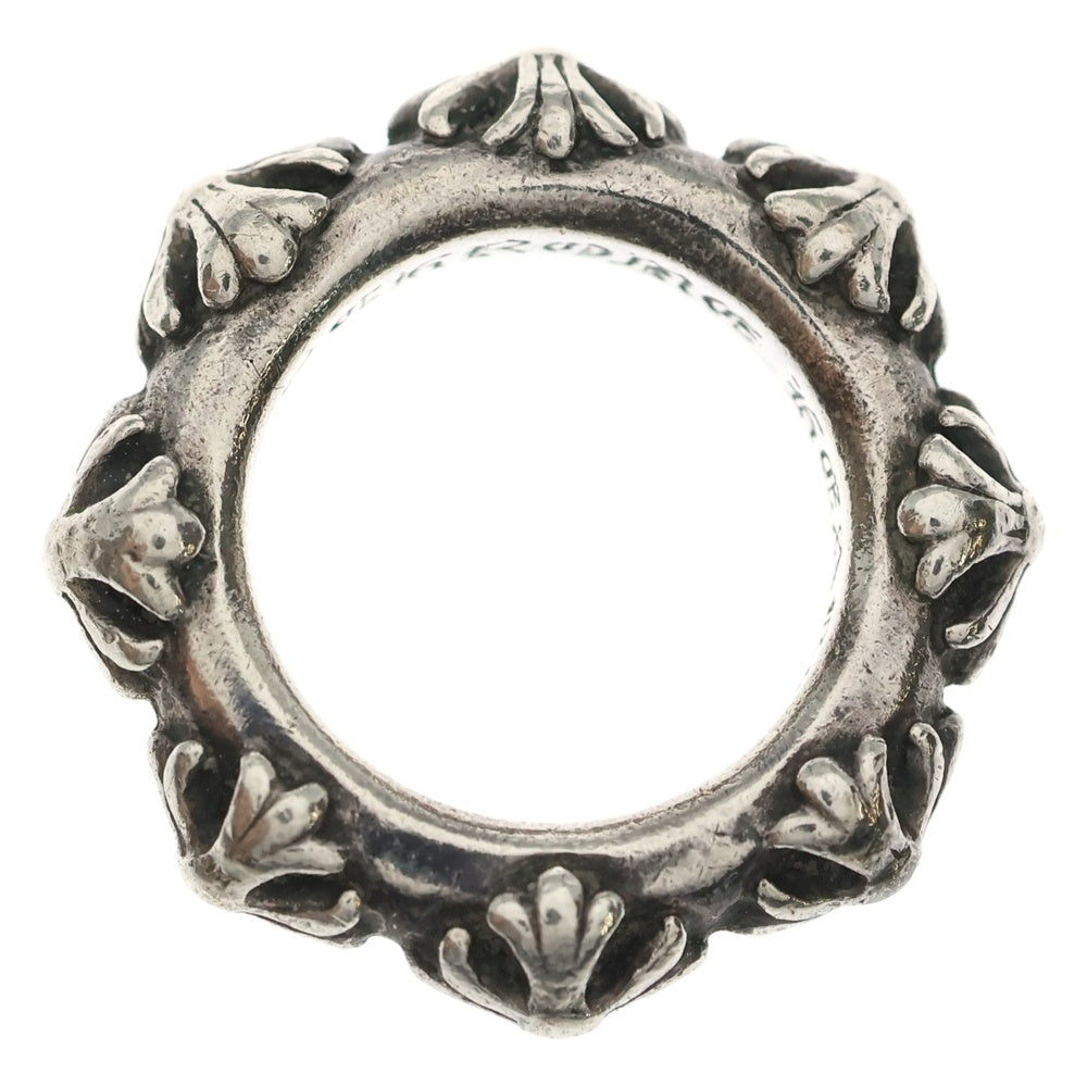 CHROME HEARTS(クロムハーツ) CROSS BAND クロスバンド シルバーリング