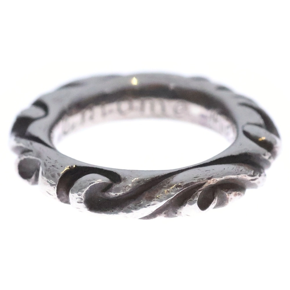 CHROME HEARTS(クロムハーツ) SCRL BAND スクロールバンド シルバーリング レディース