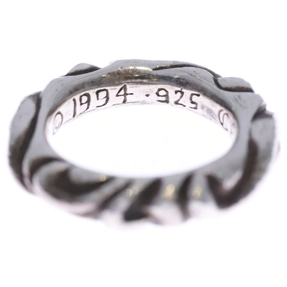 CHROME HEARTS(クロムハーツ) SCRL BAND スクロールバンド シルバーリング レディース