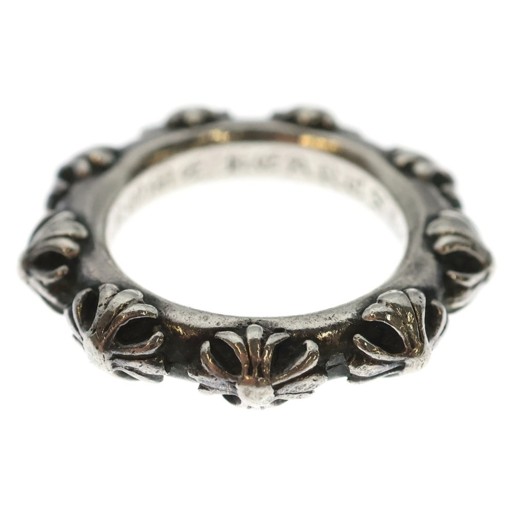 CHROME HEARTS(クロムハーツ) CROSS BAND クロスバンド シルバーリング