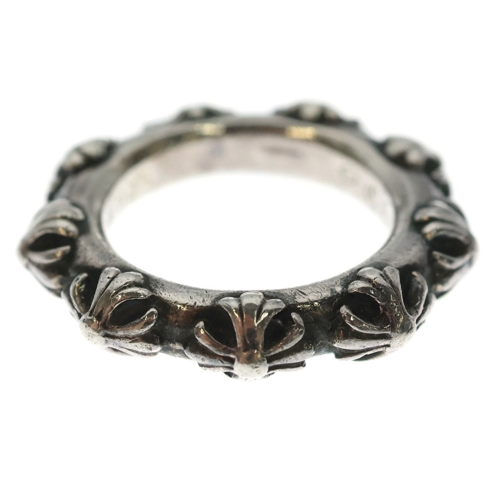 CHROME HEARTS(クロムハーツ) CROSS BAND クロスバンド シルバーリング