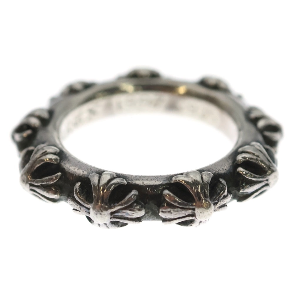 CHROME HEARTS(クロムハーツ) CROSS BAND クロスバンド シルバーリング
