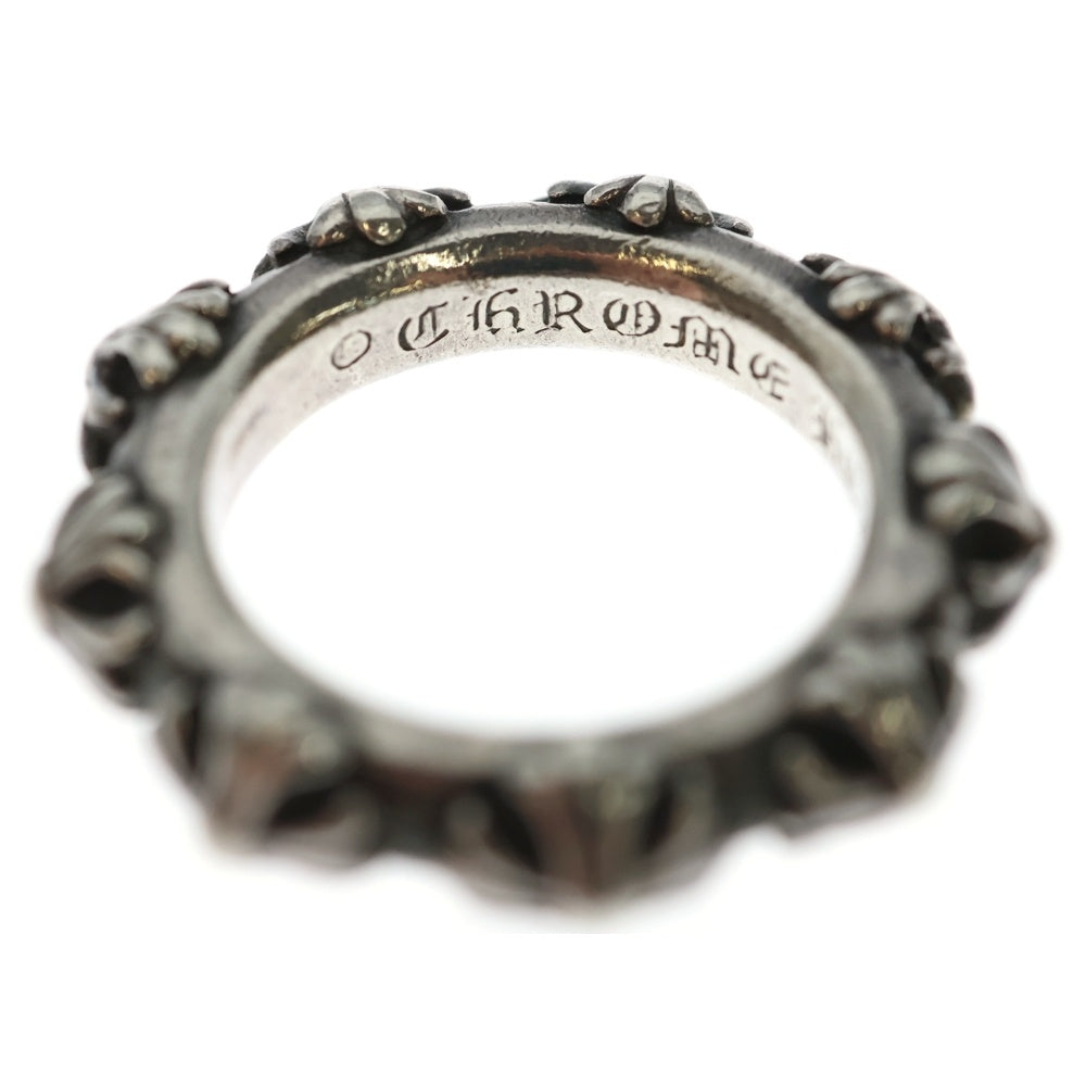 CHROME HEARTS(クロムハーツ) CROSS BAND クロスバンド シルバーリング