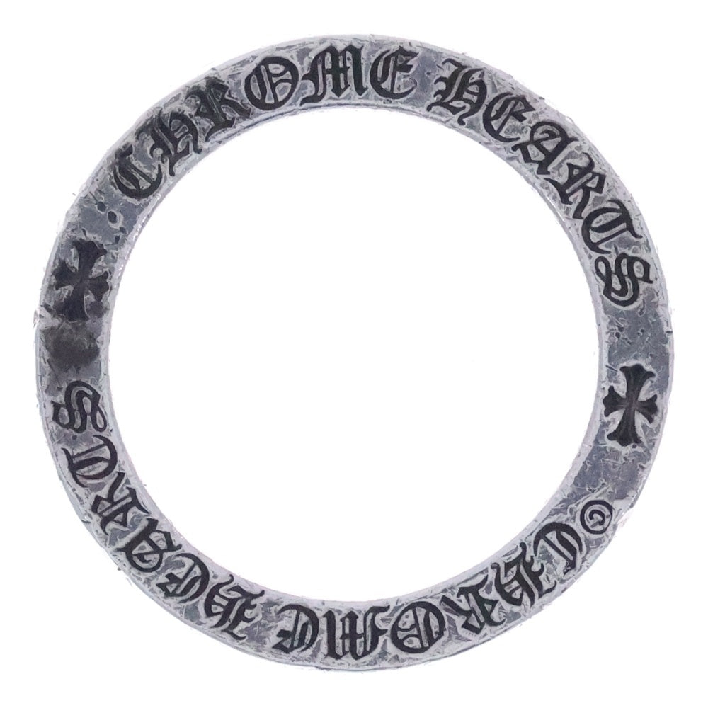CHROME HEARTS(クロムハーツ) 6mm SPACER FOREVER 6mmスペーサーフォーエバー シルバーリング