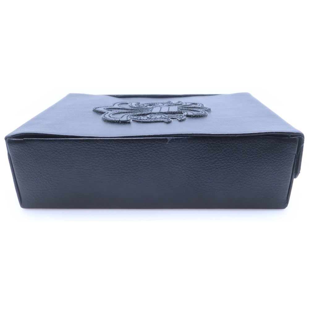 CHROME HEARTS(クロムハーツ) BSフレアパッチ メガネケース ブラック
