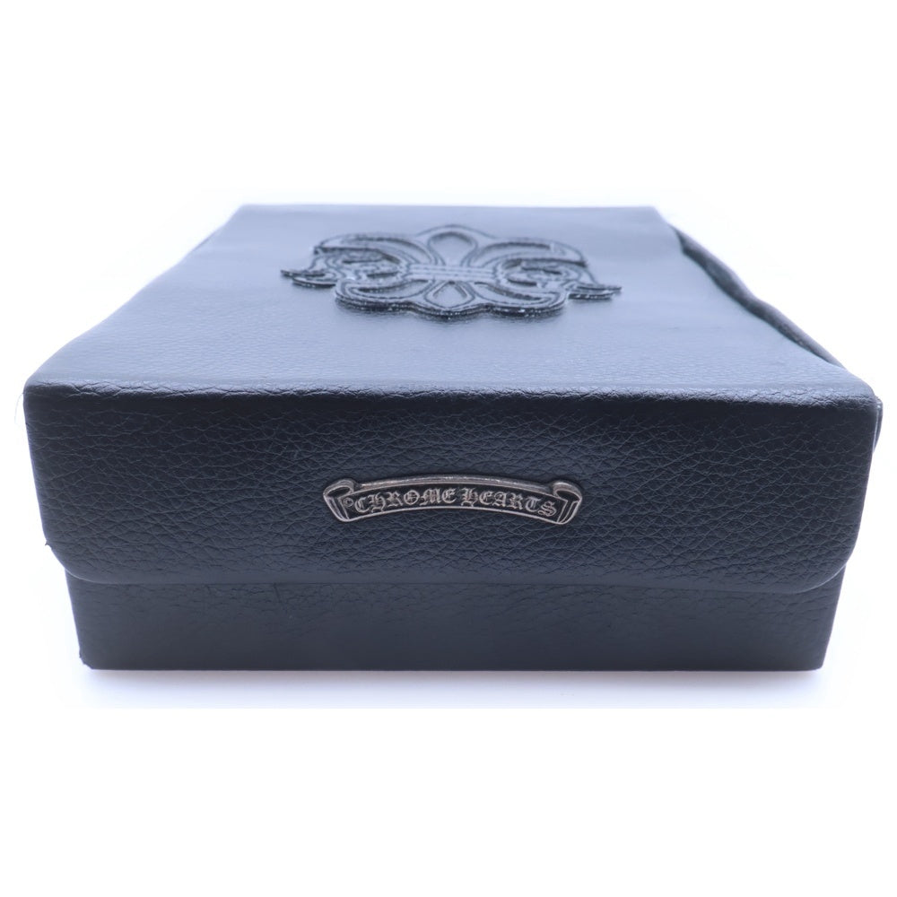 CHROME HEARTS(クロムハーツ) BSフレアパッチ メガネケース ブラック