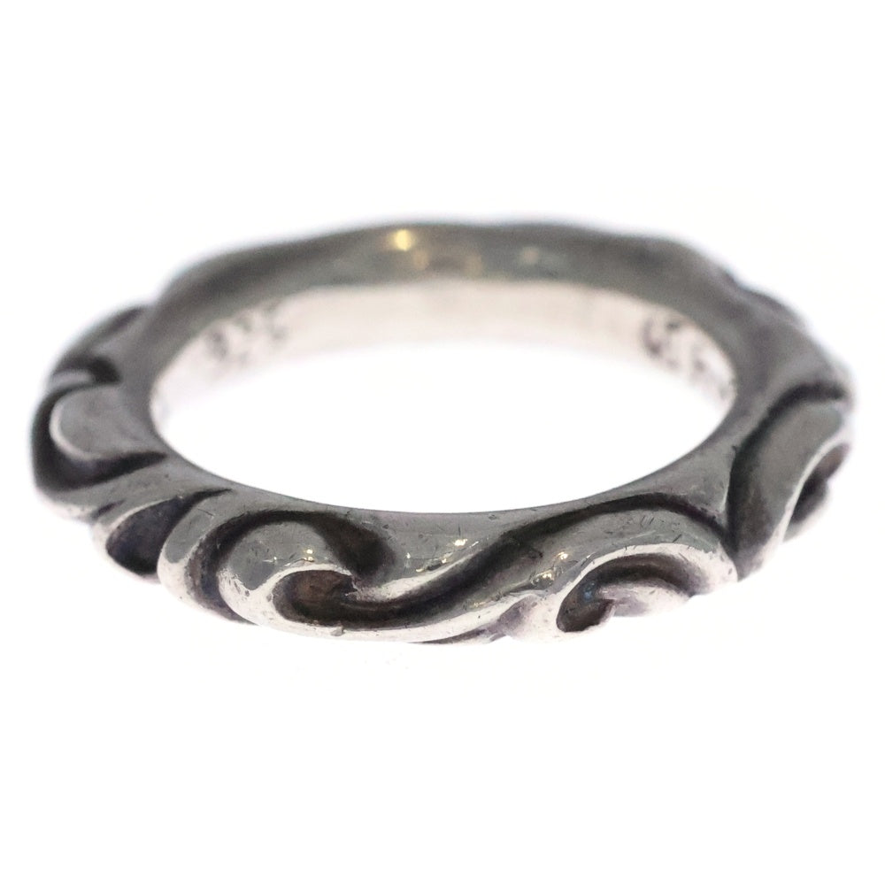 CHROME HEARTS(クロムハーツ) SCRL BAND スクロールバンド シルバーリング