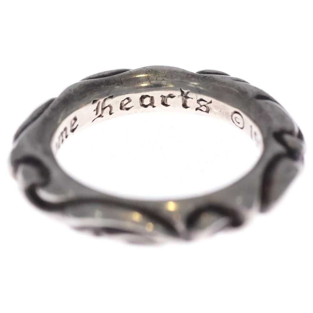 CHROME HEARTS(クロムハーツ) SCRL BAND スクロールバンド シルバーリング