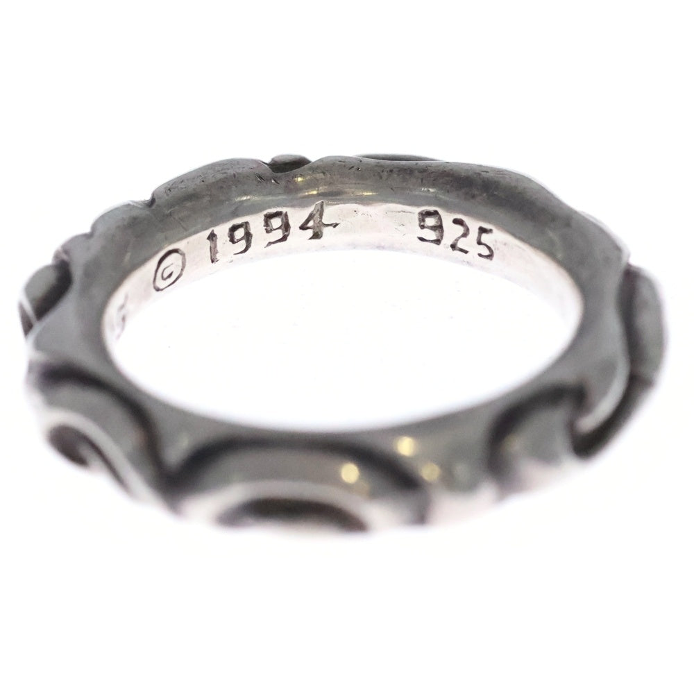 CHROME HEARTS(クロムハーツ) SCRL BAND スクロールバンド シルバーリング