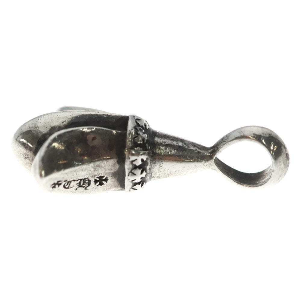 CHROME HEARTS(クロムハーツ) CROSSTAIL クロステイル シルバーネックレストップ