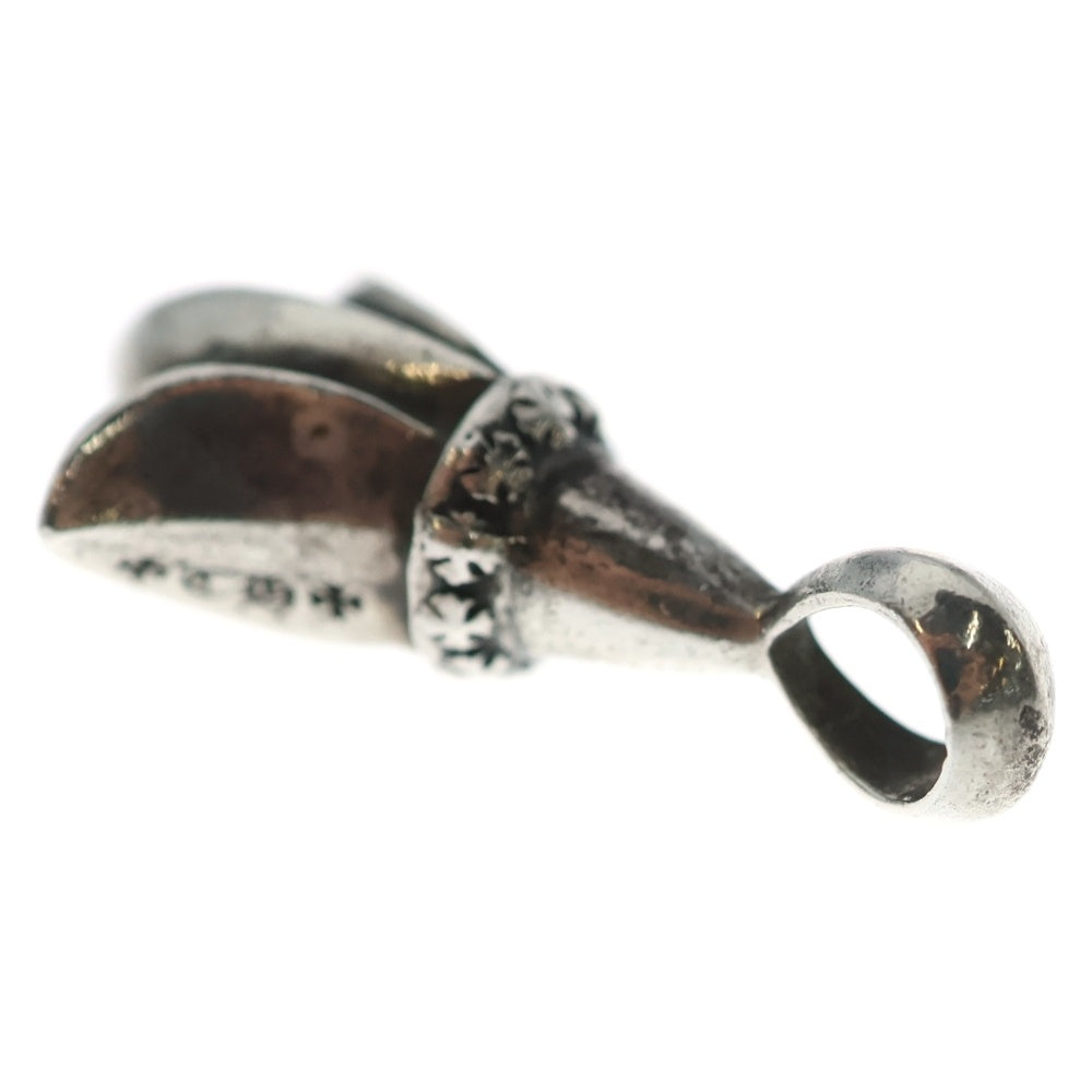 CHROME HEARTS(クロムハーツ) CROSSTAIL クロステイル シルバーネックレストップ