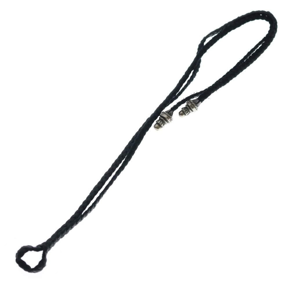 CHROME HEARTS(クロムハーツ) レザーブレード ボロチップ ブラック/シルバー