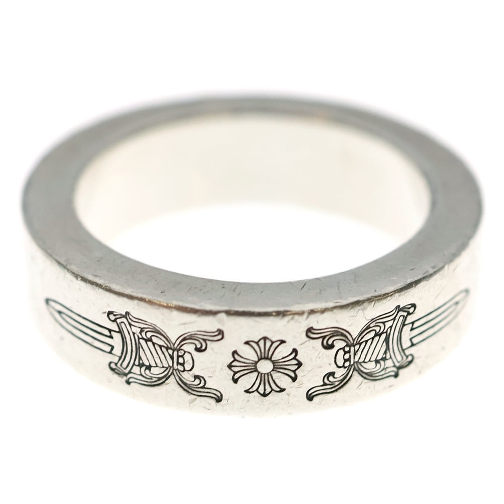 CHROME HEARTS(クロムハーツ) 6mm SPACER DAGGER 6mmスペーサーダガー シルバーリング