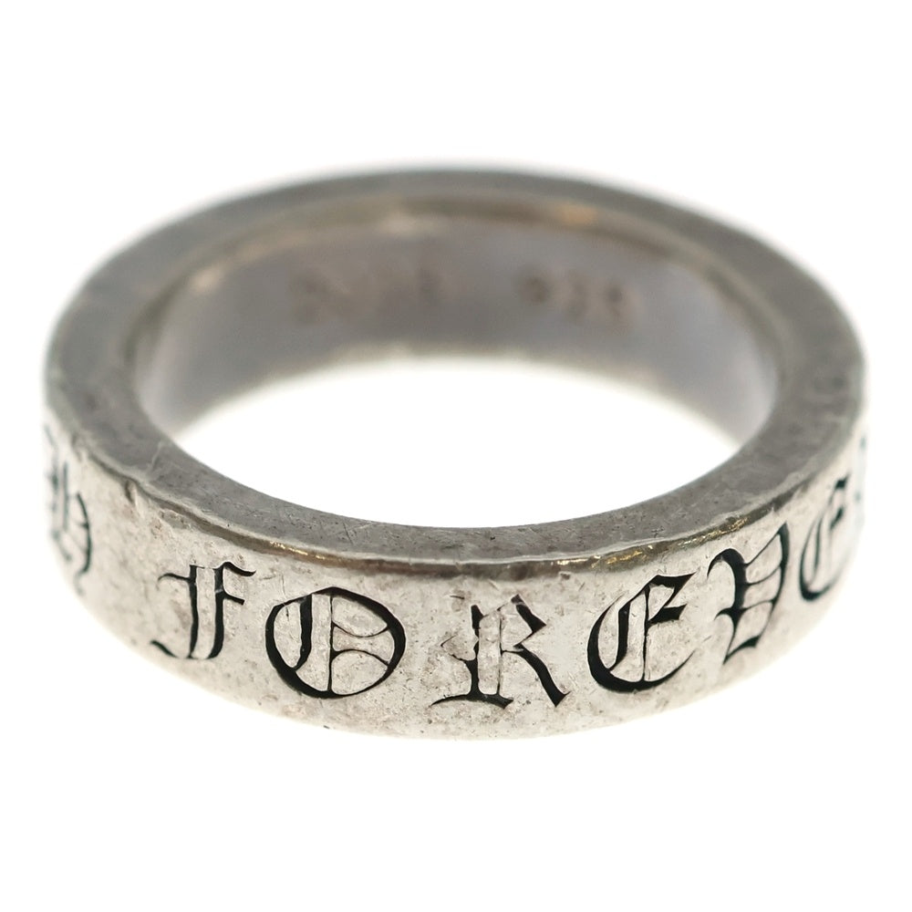 CHROME HEARTS(クロムハーツ) 6mm SPACER FOREVER 6mmスペーサーフォーエバー シルバーリング